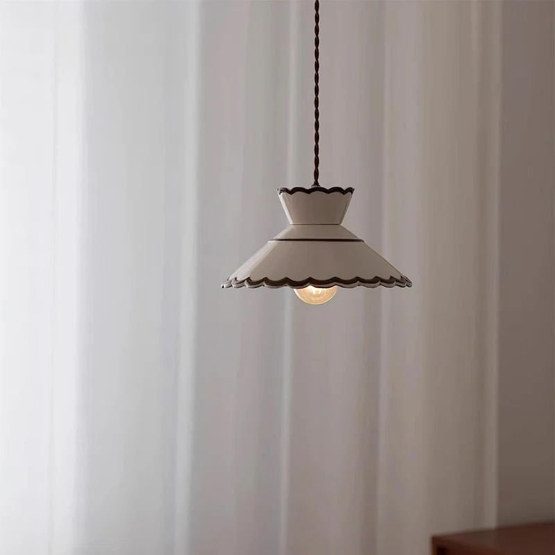 Maris Retro Ceramic Pendant Lights Indoor Lighting By Euroselle