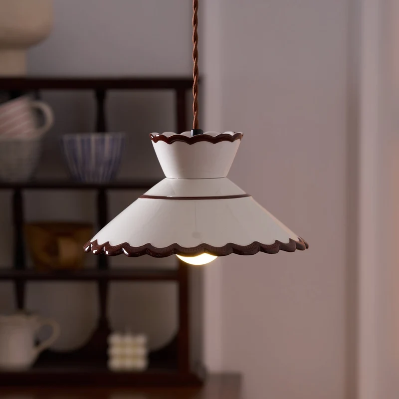 Maris Retro Ceramic Pendant Lights Indoor Lighting By Euroselle