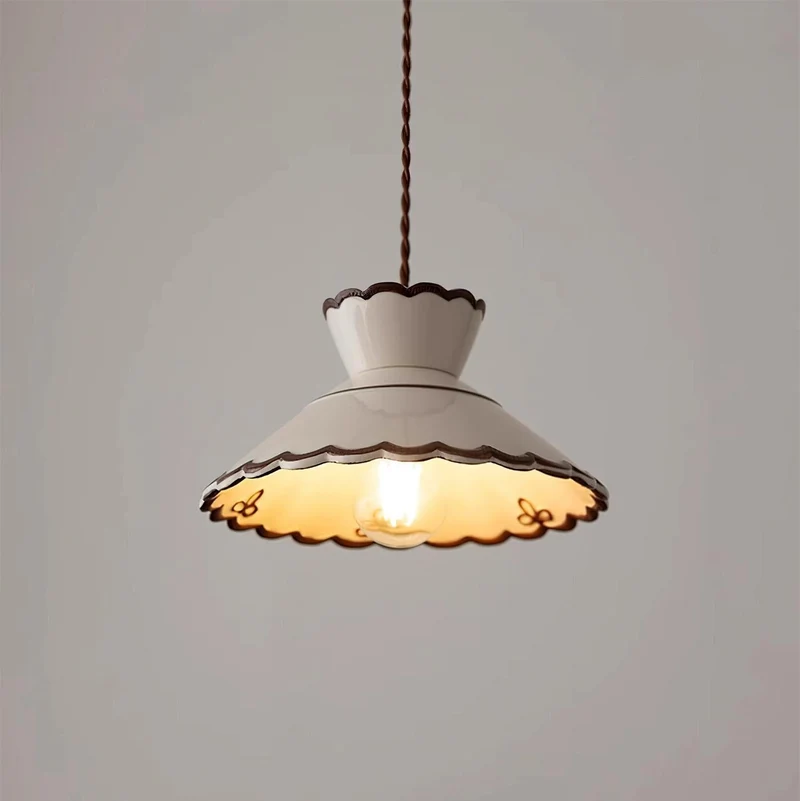 Maris Retro Ceramic Pendant Lights Indoor Lighting By Euroselle