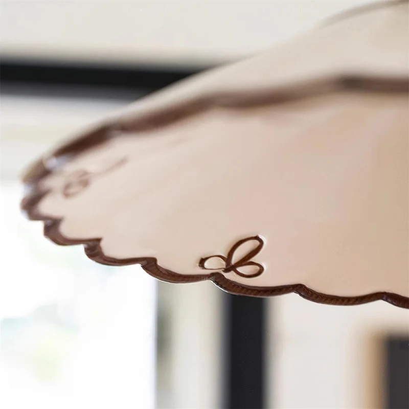 Maris Retro Ceramic Pendant Lights Indoor Lighting By Euroselle