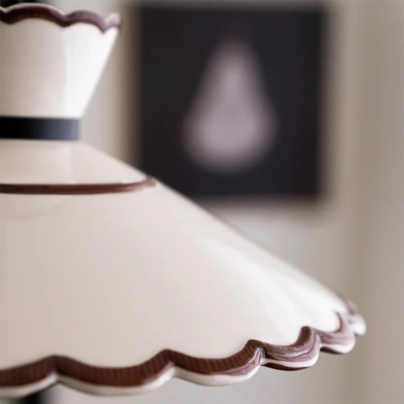 Maris Retro Ceramic Pendant Lights Indoor Lighting By Euroselle