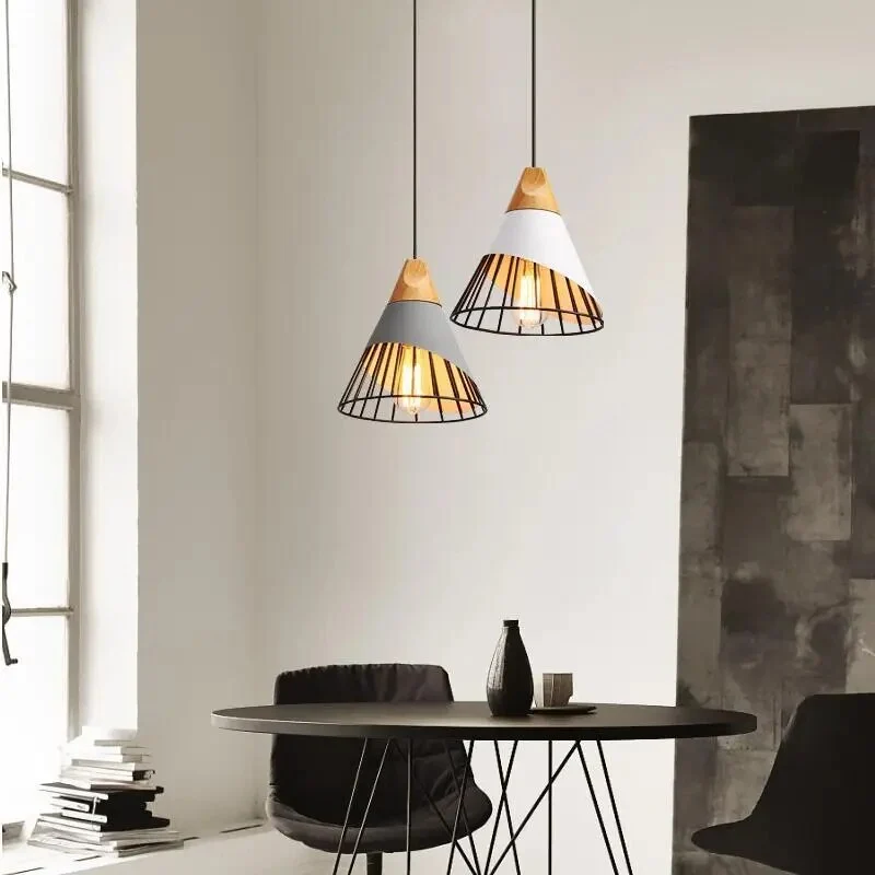 Hunaroglo LED Pendant Lamp Euroselle Modern Lighting Fixture