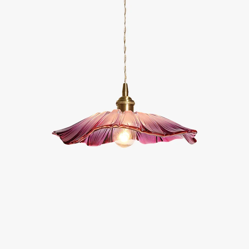 Liora Bloom Glass Ceiling Or Pendant Light From Euroselle