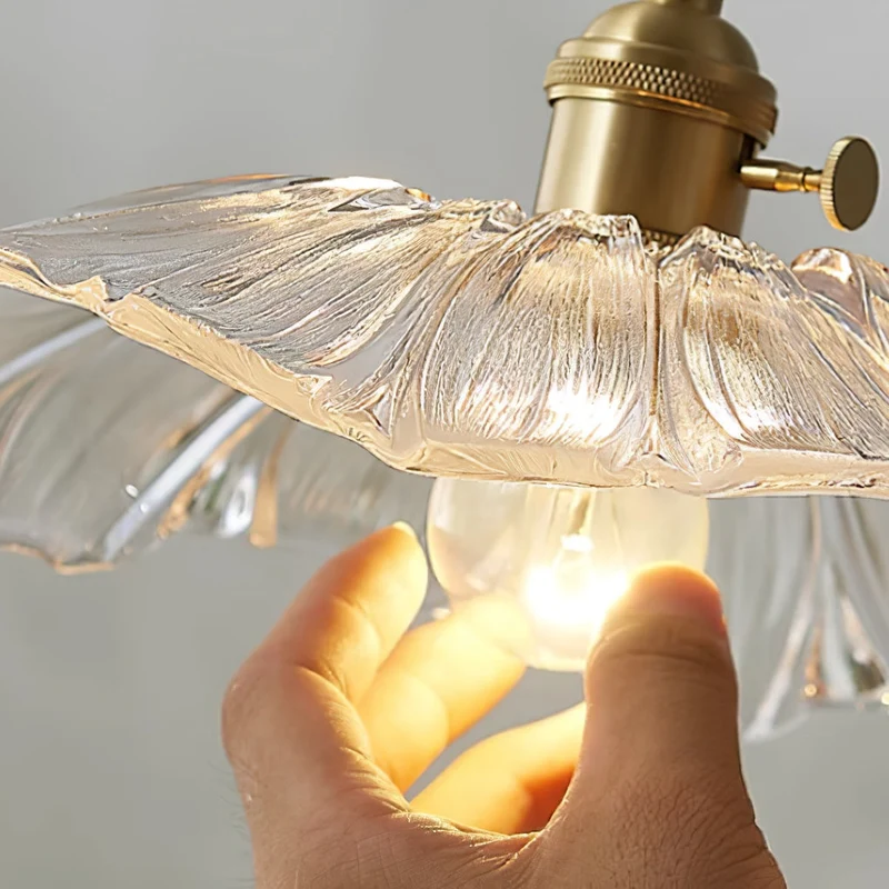 Liora Bloom Glass Ceiling Or Pendant Light From Euroselle