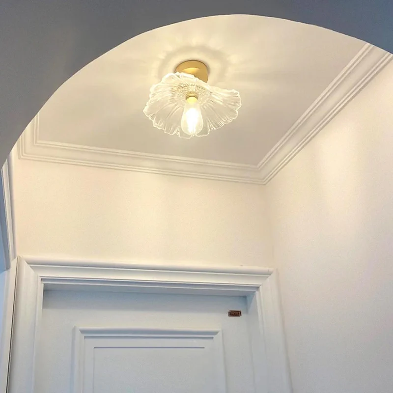 Liora Bloom Glass Ceiling Or Pendant Light From Euroselle