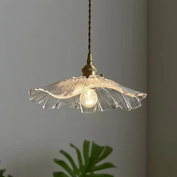 Liora Bloom Glass Ceiling Or Pendant Light From Euroselle