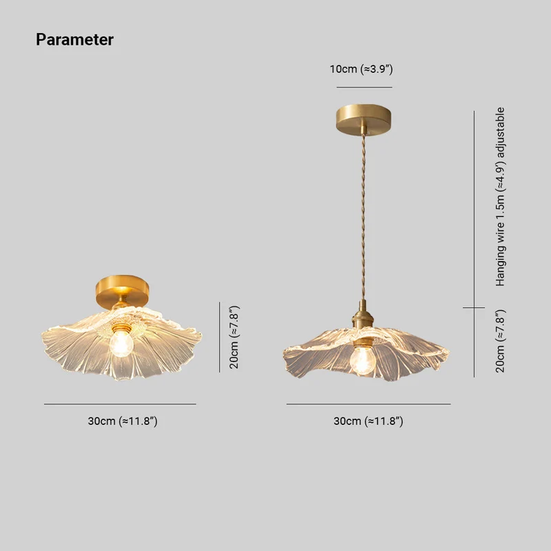 Liora Bloom Glass Ceiling Or Pendant Light From Euroselle