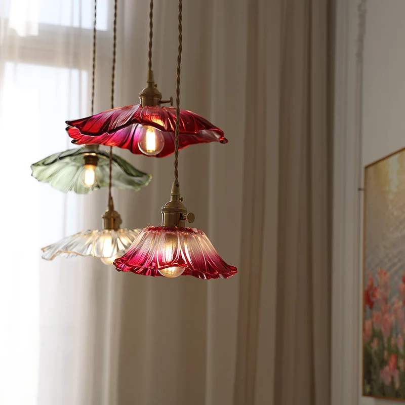 Liora Bloom Glass Ceiling Or Pendant Light From Euroselle