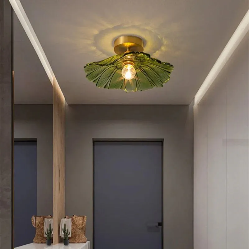 Liora Bloom Glass Ceiling Or Pendant Light From Euroselle