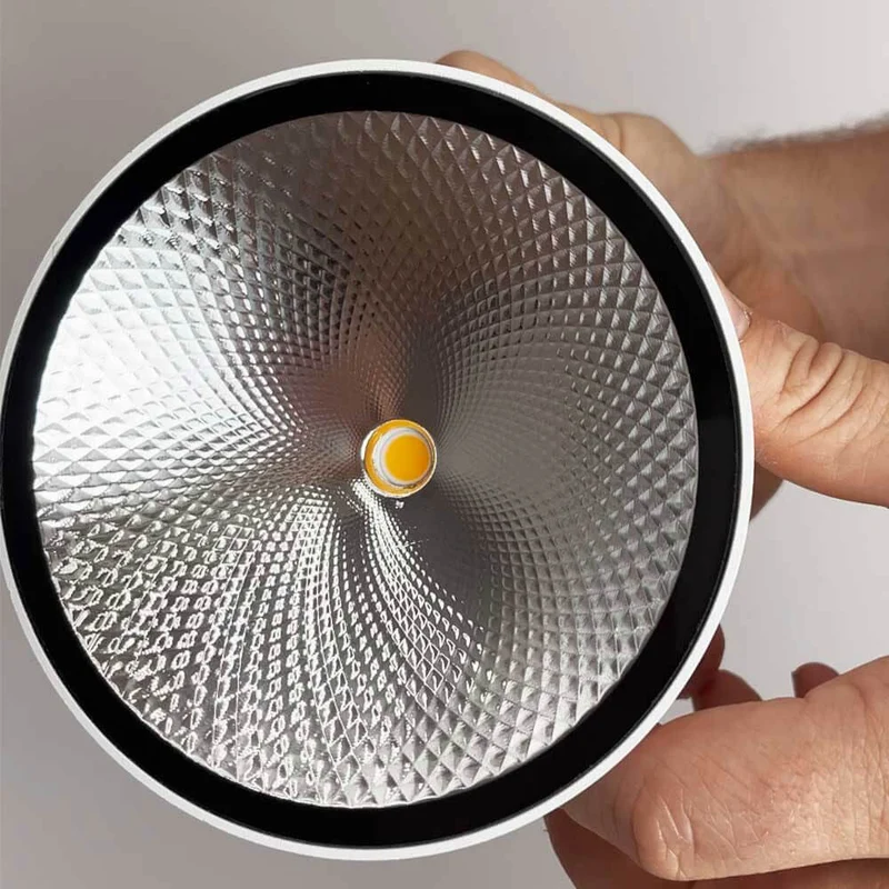 s.luce Santa Out LED Außen-Deckenleuchte IP65 drehbar