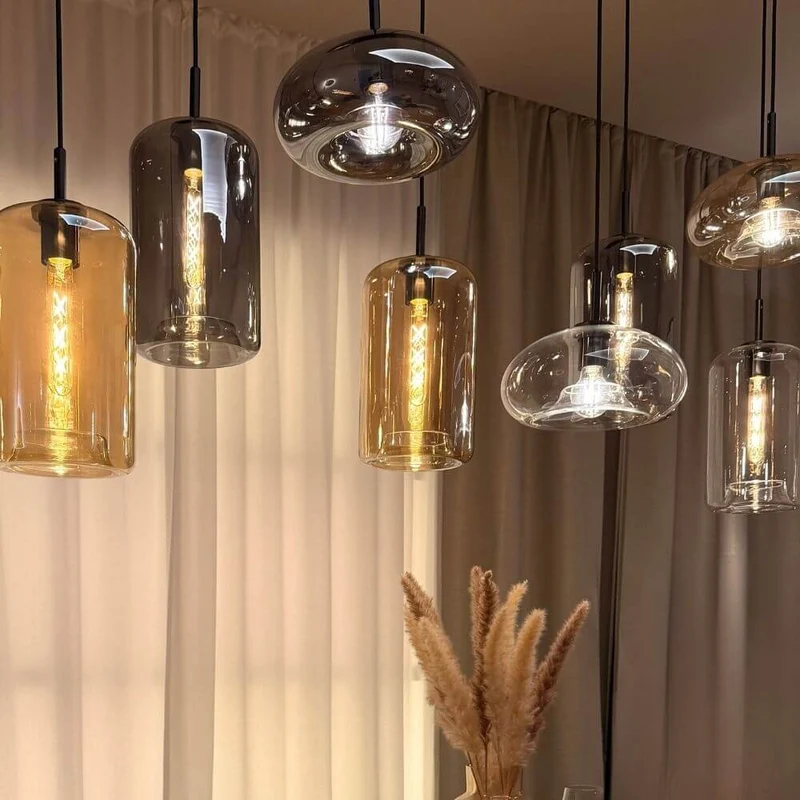 s.luce Cruet Low Esstisch-Hängelampe 1-Phasen-Schiene Mitteleinspeiser