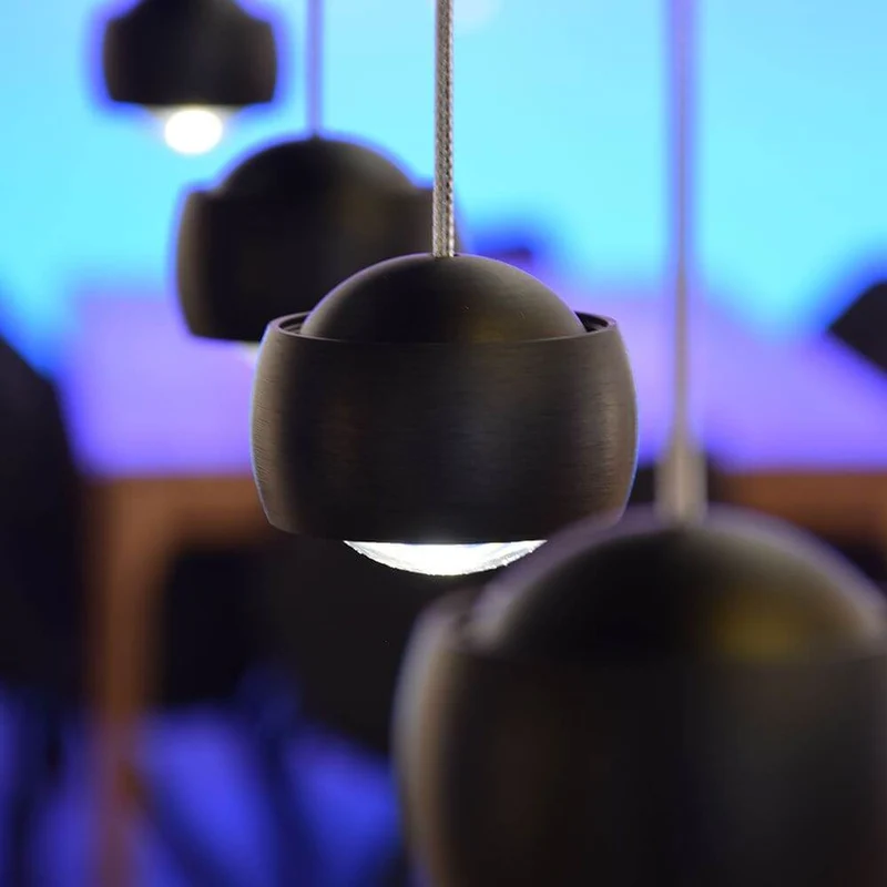 s.luce Beam LED Hängelampe 1-Phasen-Schienensystem Mitteleinspeiser