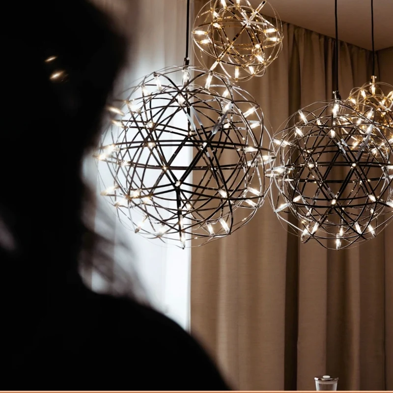 s.luce Atom LED Esstisch-Pendelleuchte 2 bis 5-flammig Balken 160cm
