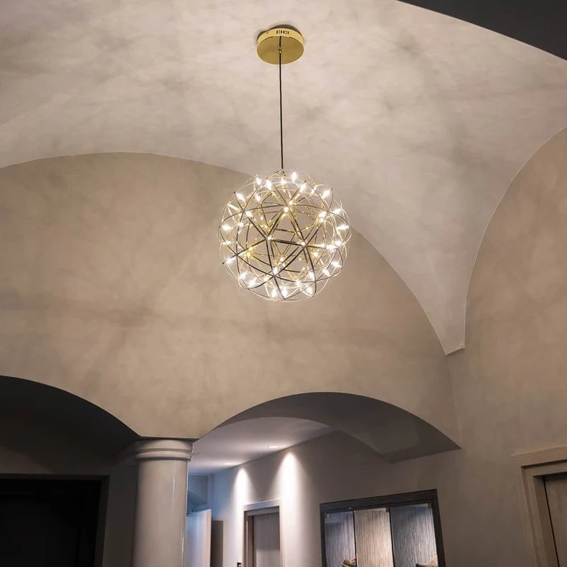 s.luce Atom LED Esstisch-Pendelleuchte 2 bis 5-flammig Balken 120cm