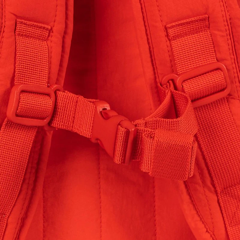 Juno Pailletten-Rucksack feuerrot