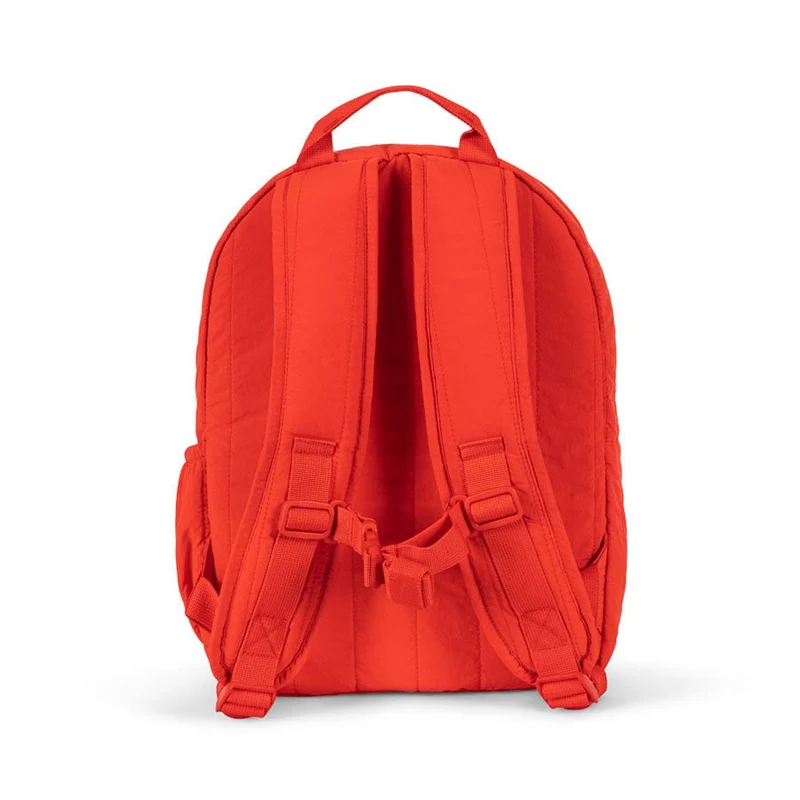Juno Pailletten-Rucksack feuerrot