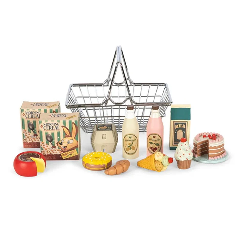 Mini Markt-Einkaufsset, mehrfarbig