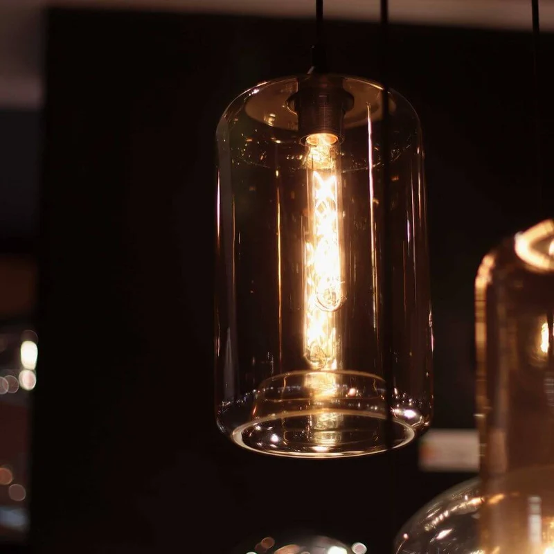 s.luce Cruet Low Esstisch-Hängeleuchte 2 bis 5-flammig 160cm