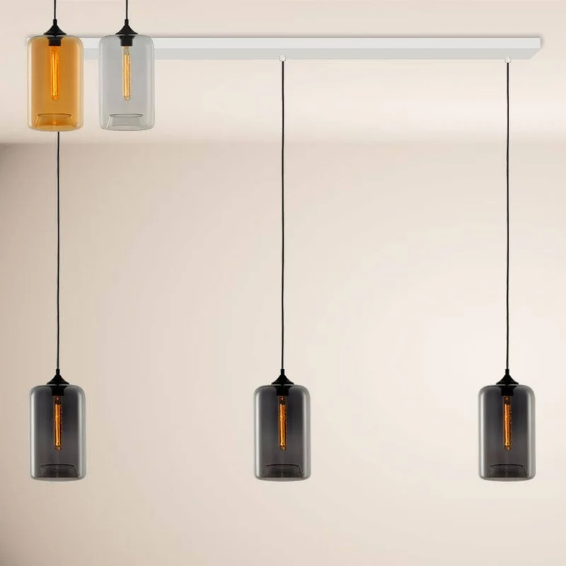 s.luce Cruet Up Esstisch-Pendelleuchte 2 bis 5-flammig 120cm