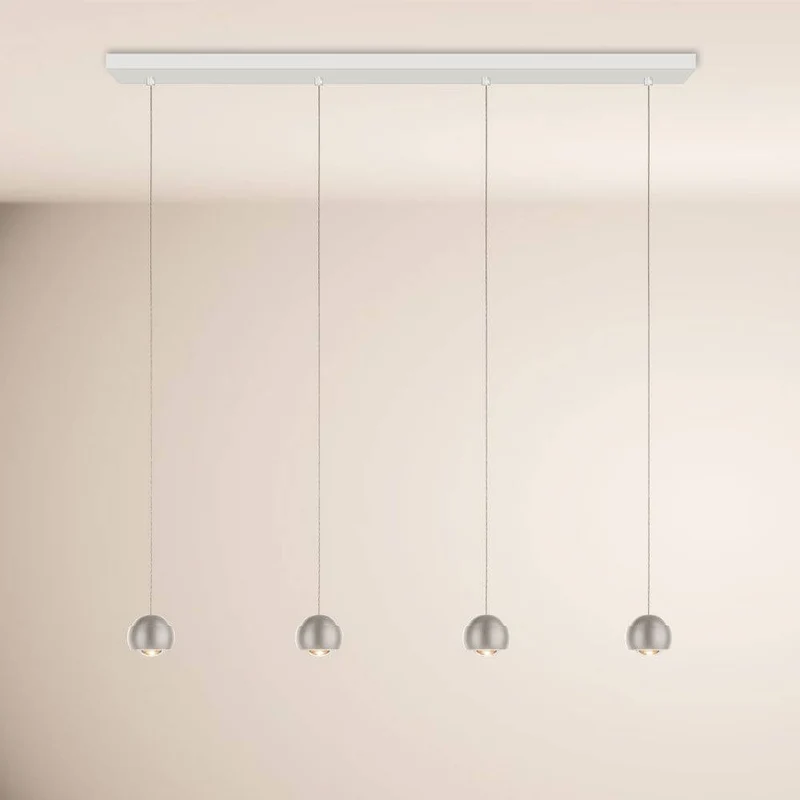 s.luce Beam LED Esstisch-Pendelleuchte Balken 120cm