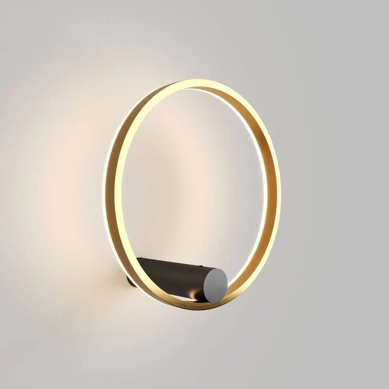 s.luce Ring Air LED Wand- & Deckenleuchte Ø 40cm rund indirekt