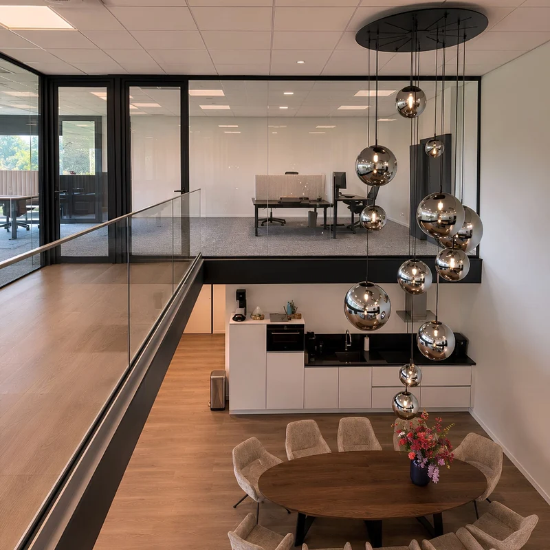 s.luce Orb Galerieleuchte 12-flammig Modular