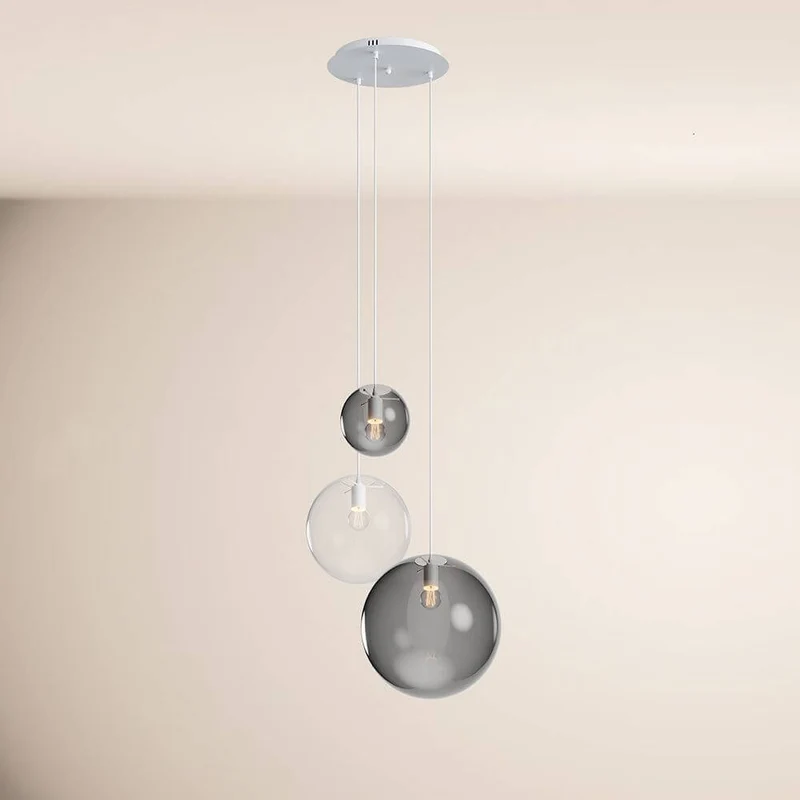 s.luce Orb 3-flammige Galerieleuchte Modular