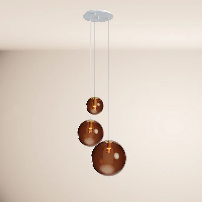 s.luce Orb 3-flammige Galerieleuchte Modular