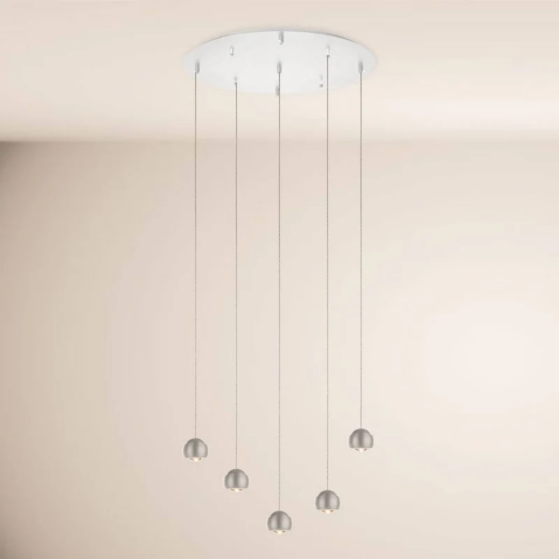 s.luce Beam LED Pendelleuchte 3- oder 5-flammig Modular Baldachin