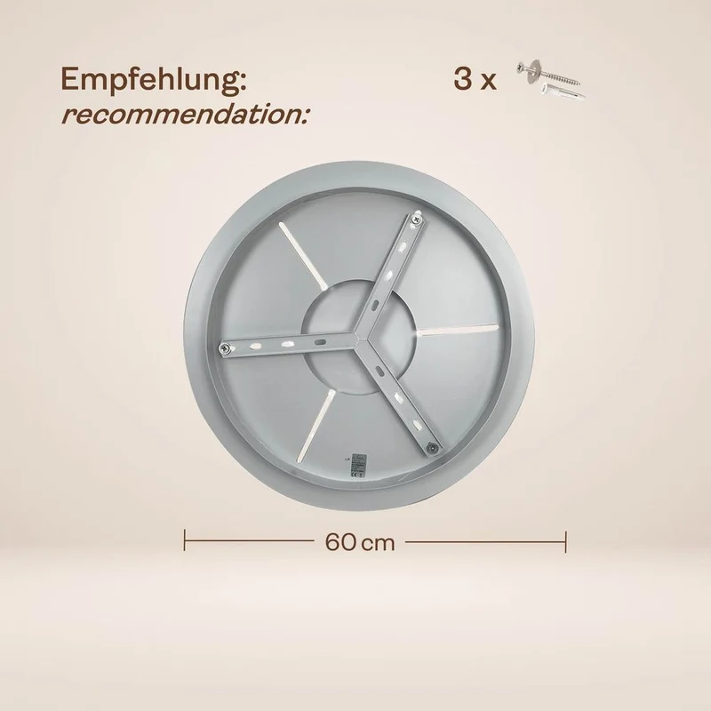 s.luce Crutch Hängeleuchten-Kombination Galerieleuchte inkl. Deko-Zylinder