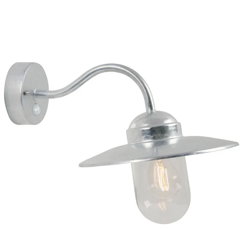 Luxembourg Sensor Außen-Wandleuchte Zink