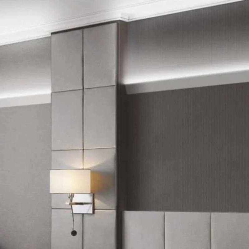 Aufbau-Wandprofil schräg 200cm Alu-roh ohne Abdeckung für LED-Strips