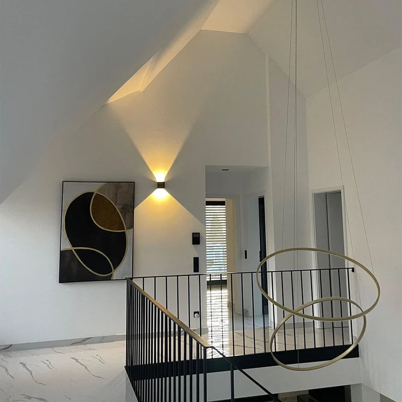 s.luce Ixa LED Wandlampe verstellbare Winkel Innen & Außen IP44