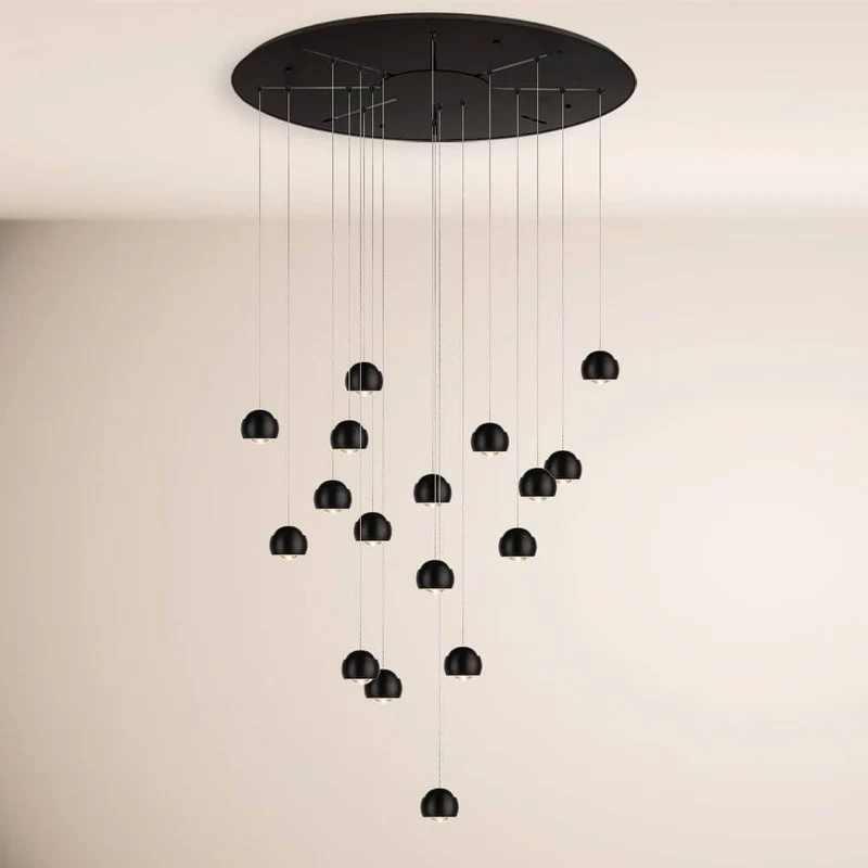 s.luce Beam XL LED Galerieleuchte Pendelleuchte 16- oder 24-flammig