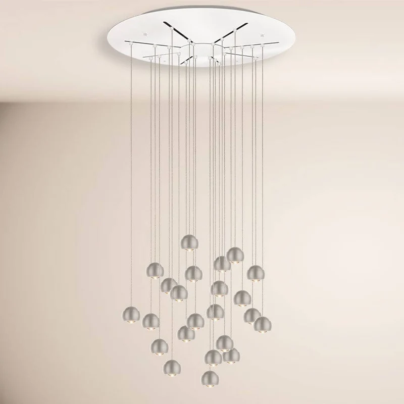 s.luce Beam XL LED Galerieleuchte Pendelleuchte 16- oder 24-flammig
