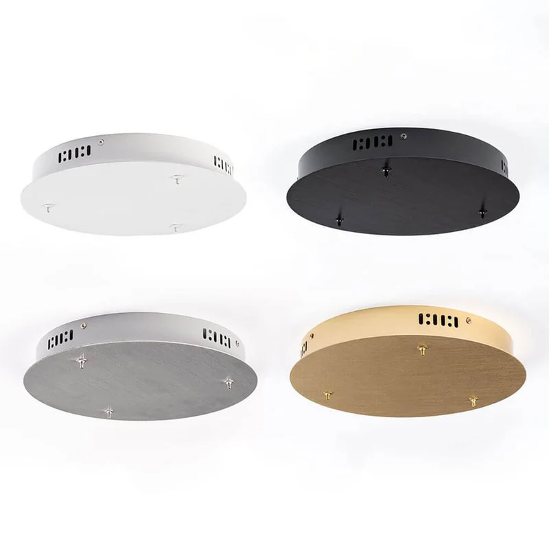 s.luce Ersatz-Baldachin 3-fach Ø 33cm für Ring-Serie