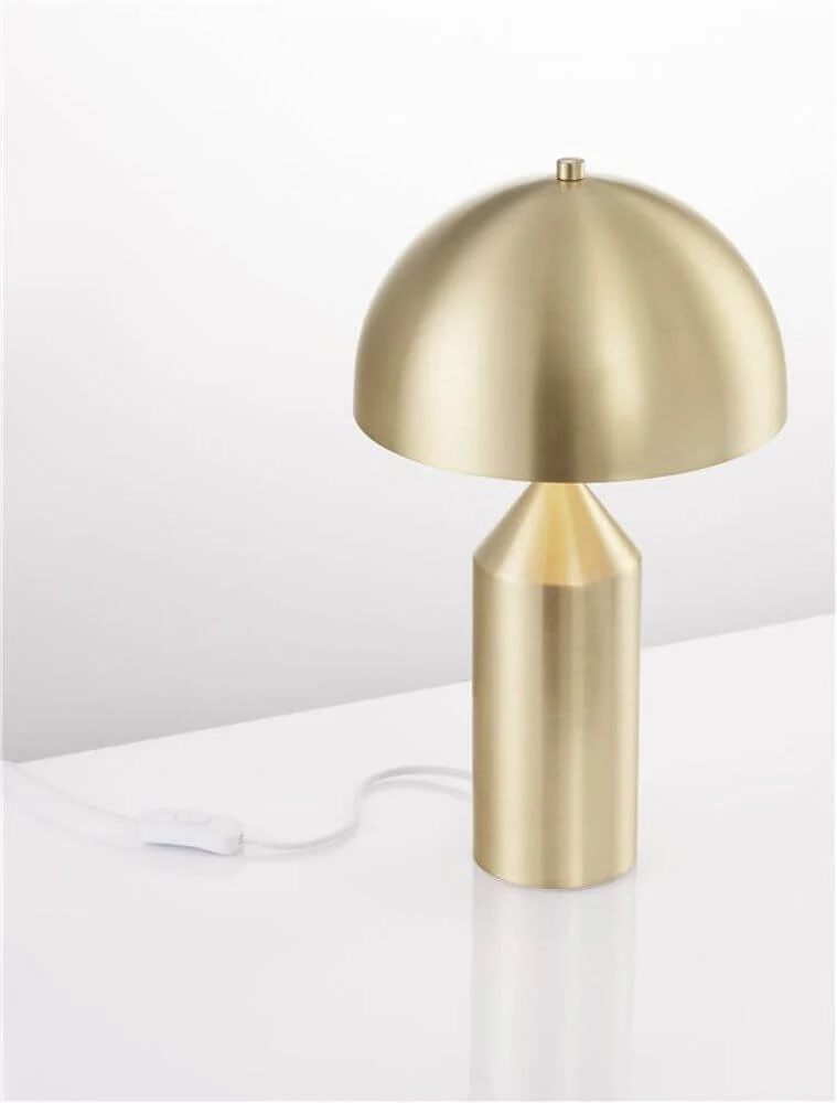 Bolt Tischlampe Gold Ø 25cm