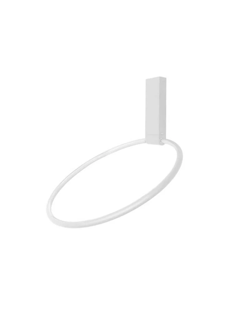 Garve LED Deckenleuchte Weiß Ø 40cm