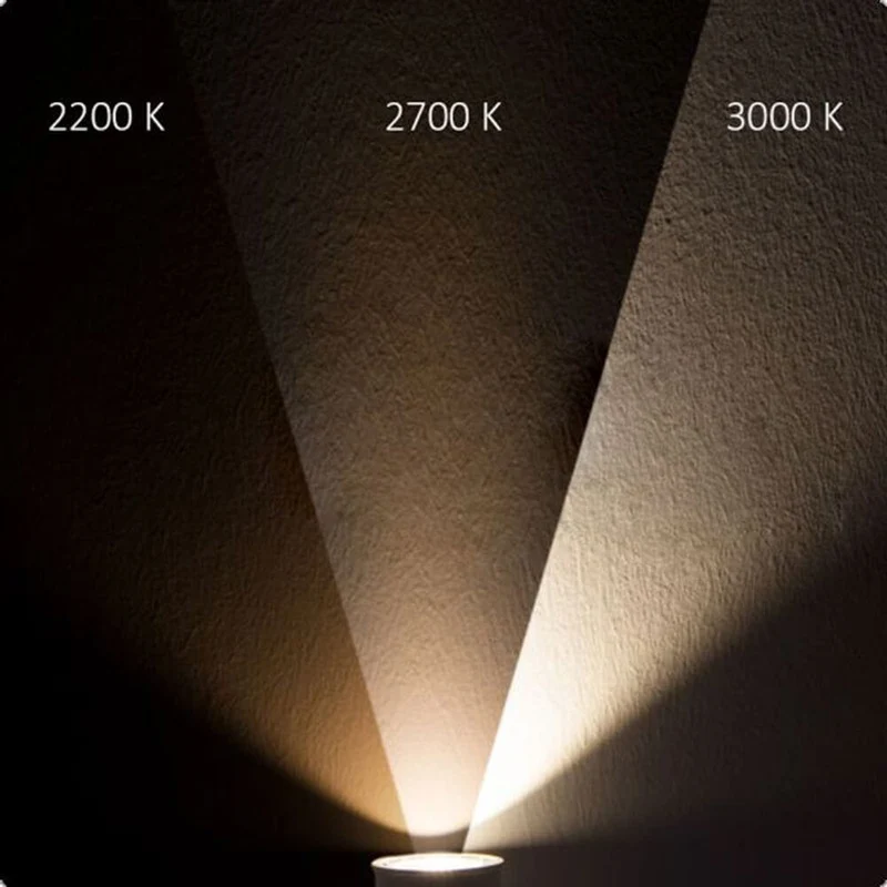 GU10 LED Dim2warm Sunset Warmweiß 2200-3000K 345lm 5W Dimmbar