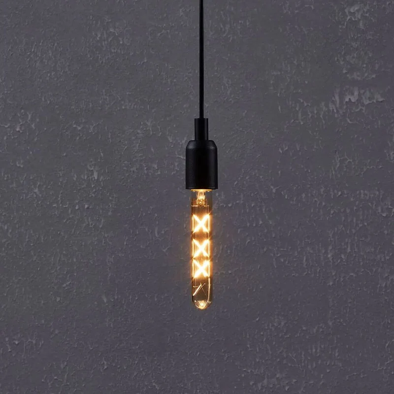 E27 LED Vintage Stab Zigzag 4W 360lm Extra-Warmweiß