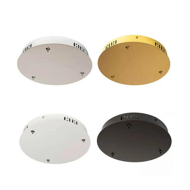 s.luce Ersatz-Baldachin 3-fach Ø 27cm für Ring-Serie