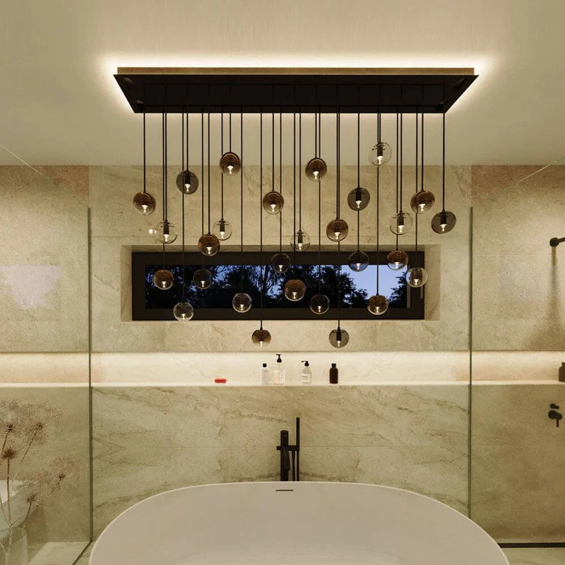 s.luce Aura LED-Umbau für indirekte Beleuchtung (ohne Modular Baldachin)