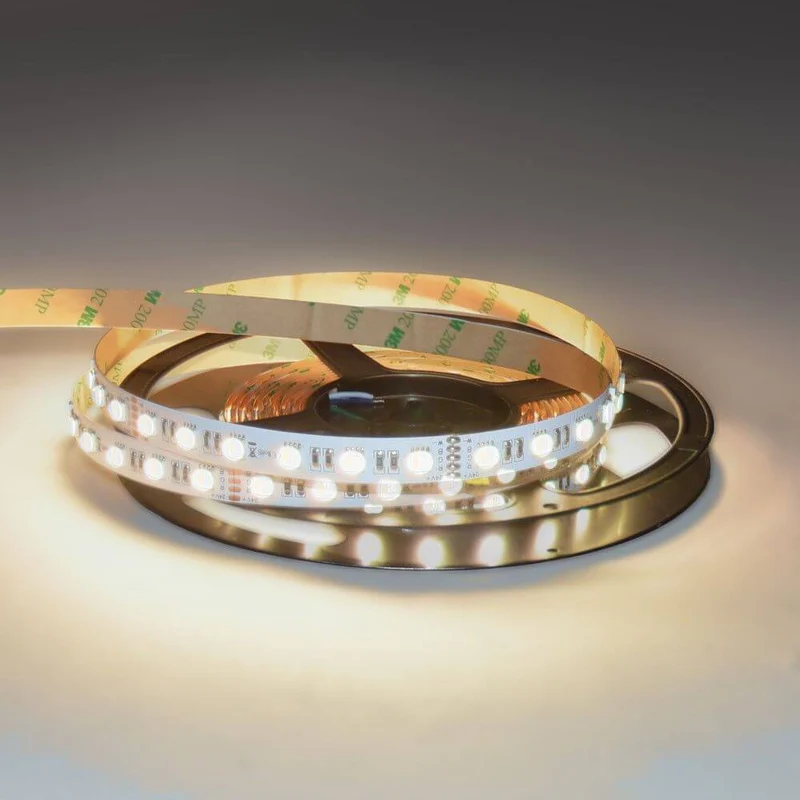 36 W/m RGBW Warmweiß 24V 5m LED-Strip IP20