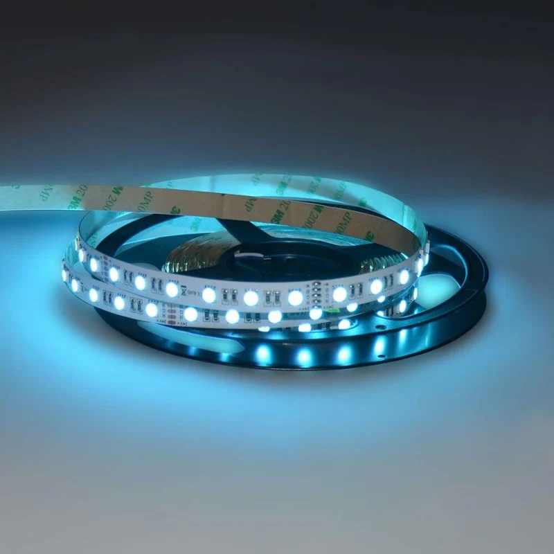 36 W/m RGBW Warmweiß 24V 5m LED-Strip IP20