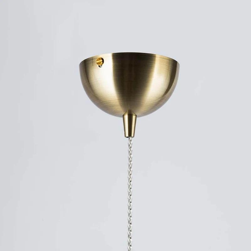 Tone Pendelleuchte Glas