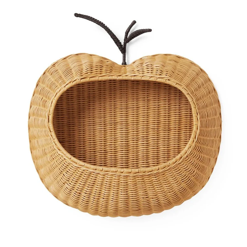 Wandaufbewahrung Apfel