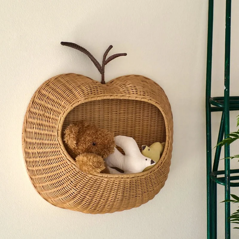 Wandaufbewahrung Apfel