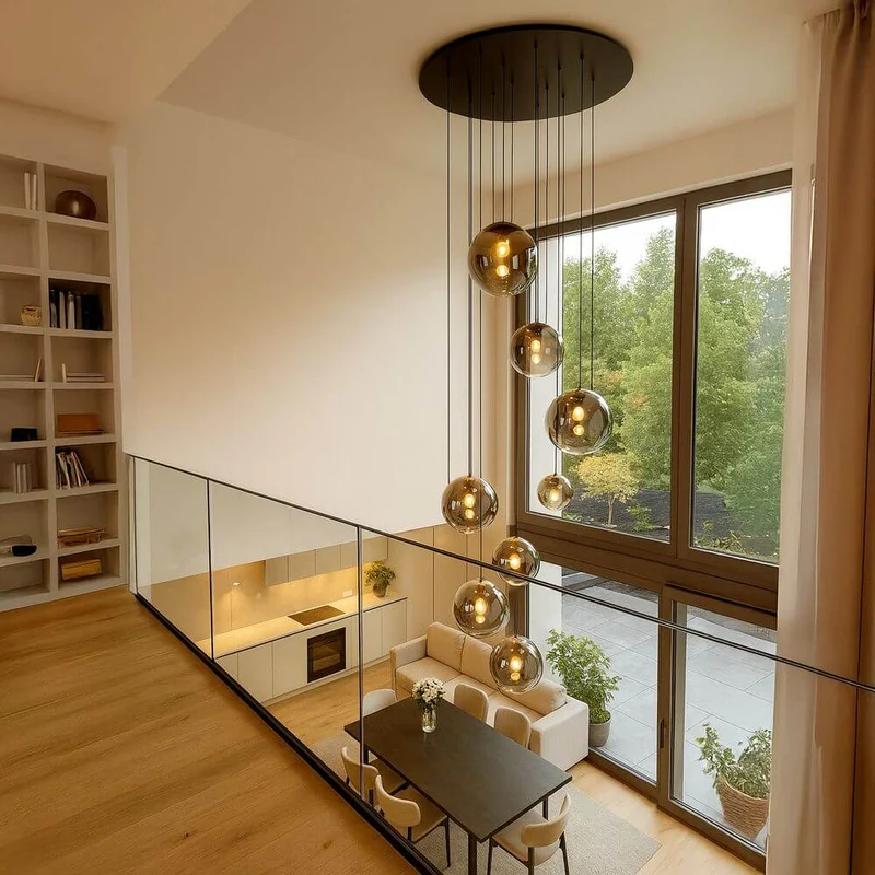 s.luce Orb Galerieleuchte 3- oder 5-flammig Modular Baldachin