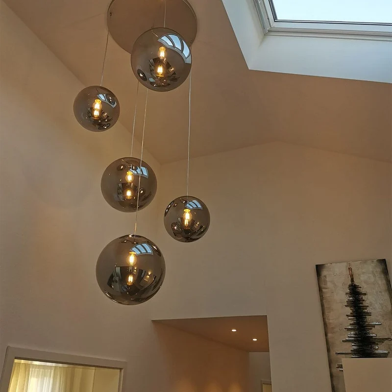 s.luce Orb Galerieleuchte 3- oder 5-flammig Modular Baldachin