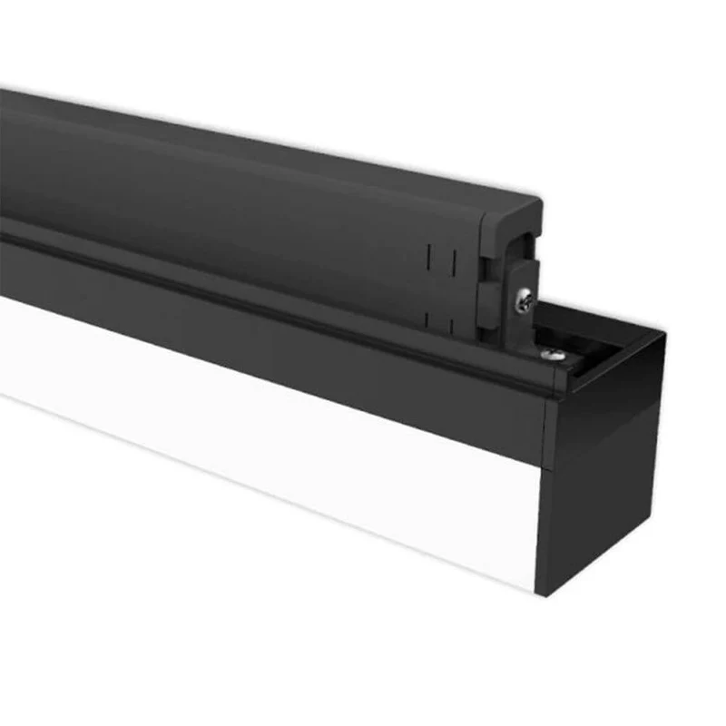 3-Phasen Linienleuchte 2200lm 20W 3000K warm Schwarz